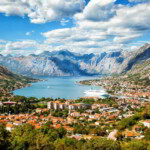 Kotor in a beautiful summer day, Montenegro