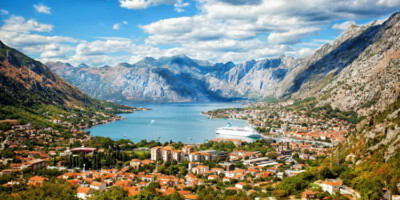 Kotor in a beautiful summer day, Montenegro