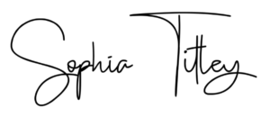 Sohia Titley signature