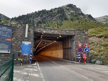 Bielsa-Aragnouet Tunnel