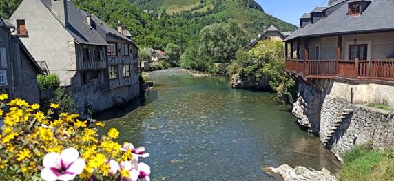 Sarrancolin, France