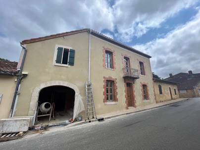 The Esprit de Gascogne’s rental townhouse