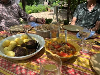 Lunch in Gascony