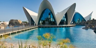 Valencia’s famous aquarium