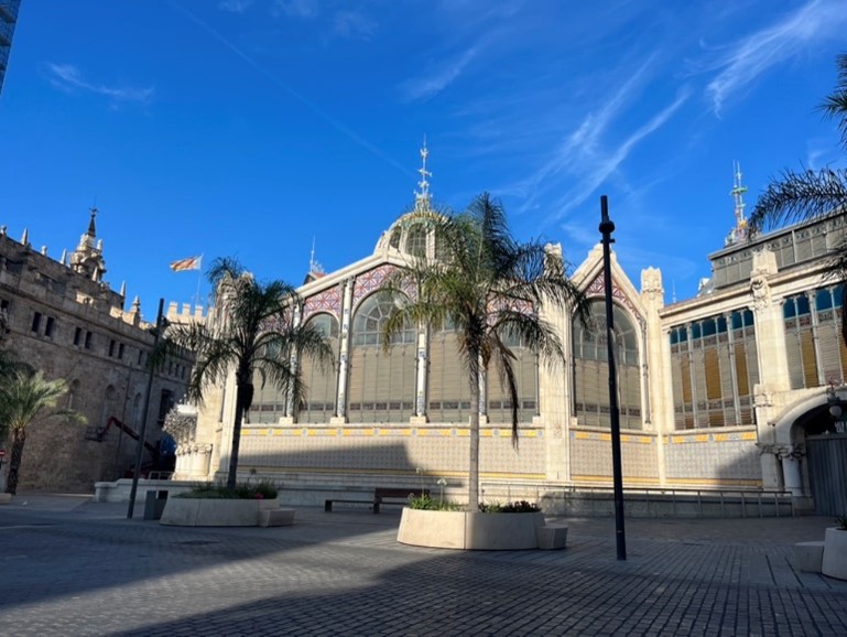 Valencia's central market