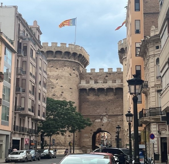 The old and the new blend harmoniously in Valencia