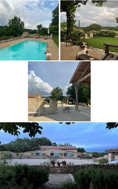 Villa Traddure in France