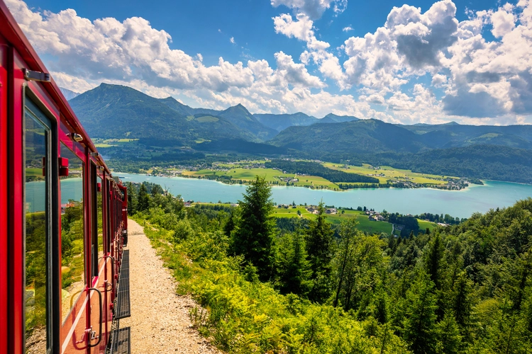 Schafberg Mountain, Austria. renaissance travel