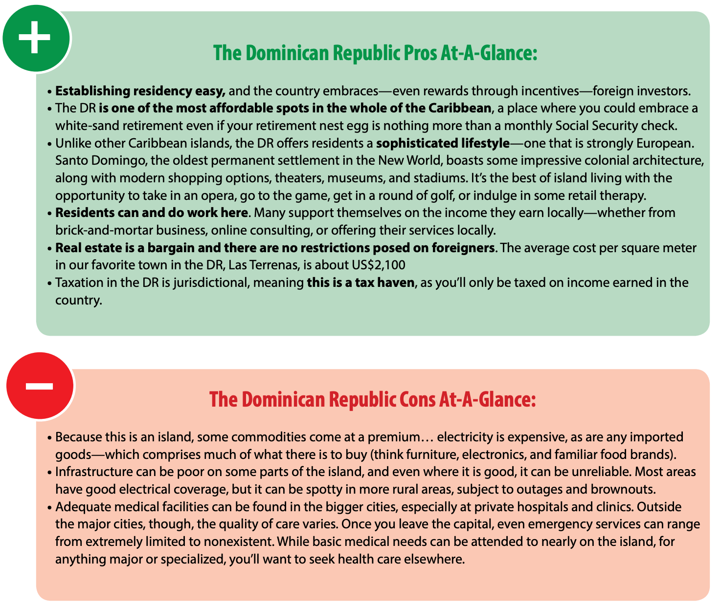 Dominican republic Top picks