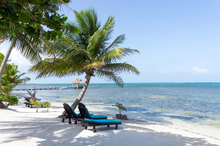 Ambergris Caye Beach, Belize