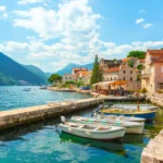 Tourism and banking are the main players in the services sector and are performing well in Montenegro.