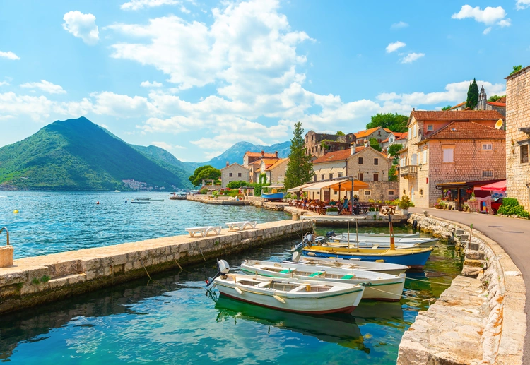 Tourism and banking are the main players in the services sector and are performing well in Montenegro.