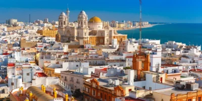 Syunny day in Cadiz Spain