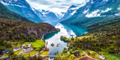country-side in Norway