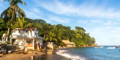 Beach house in Mexico