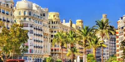 Summer in Valencia, Spain