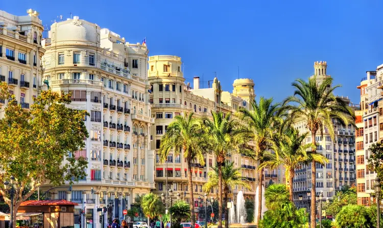 Summer in Valencia, Spain