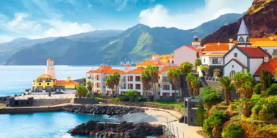 View od Madeira island in Portugal.