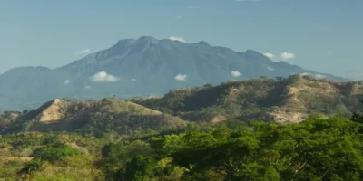 Panoramic view of Volcan, Panama