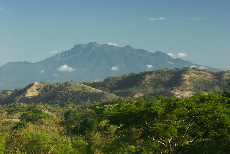 Panoramic view of Volcan, Panama