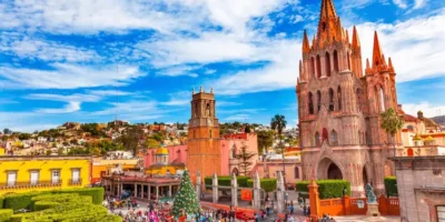 View of San Miguel de Allende, Mexico