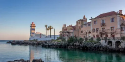 View of Cascais, Portugal