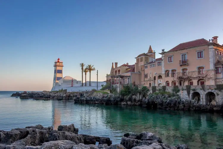 View of Cascais, Portugal