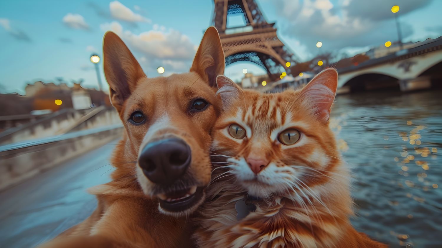 Bringing pets to France