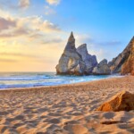 Hidden beaches in Portugal