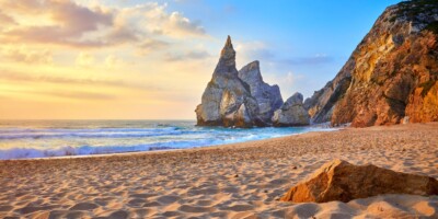 Hidden beaches in Portugal