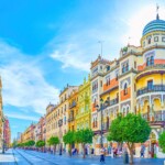 Living in Seville Spain