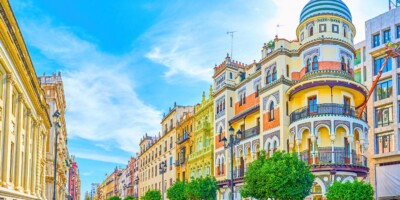 Living in Seville Spain